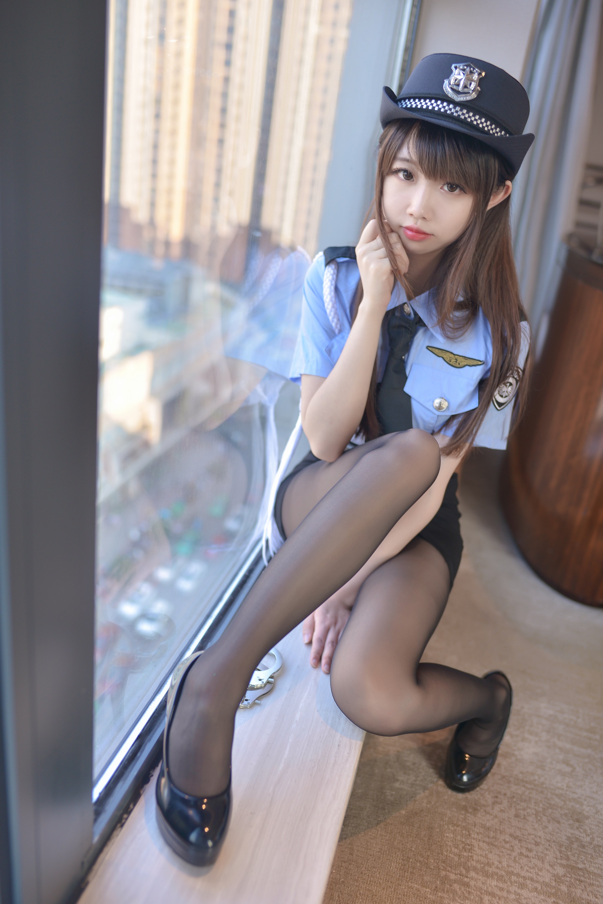 雪琪SAMA - NO.035 女J[49P1V]-XikXak